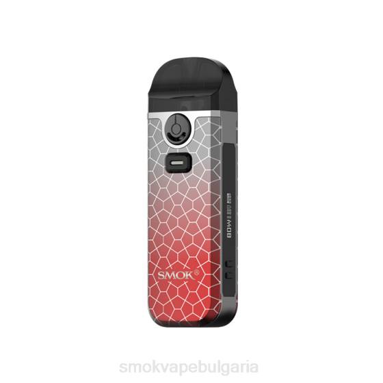 SMOK Vape Store - SMOK Nord 4 комплекта 0NJ2270 червена сива броня