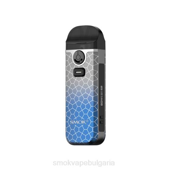 SMOK Vape Tank - SMOK Nord 4 комплекта 0NJ2264 синьо сива броня