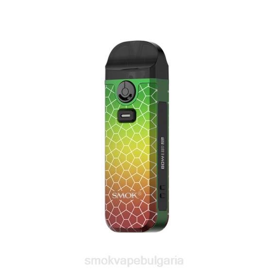 SMOK Vape Tank - SMOK Nord 4 комплекта 0NJ2274 раста зелена броня
