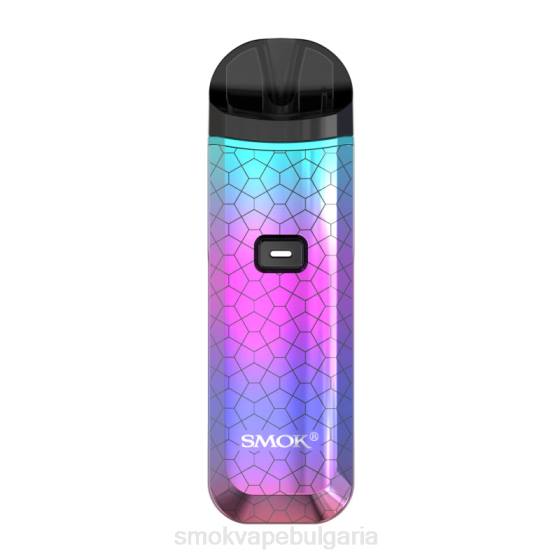 SMOK Vape Kit - SMOK Nord професионален комплект 0NJ2133 призма 7-цветна броня