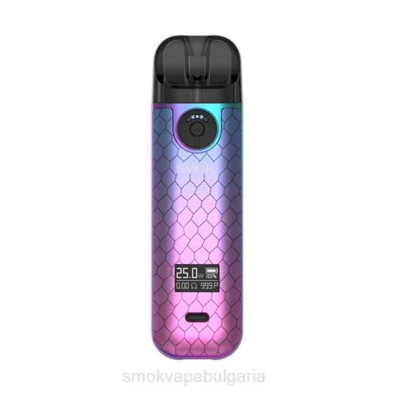 SMOK Coils Bulgaria - SMOK NOVO 4 комплекта 0NJ2235 циан розова кобра