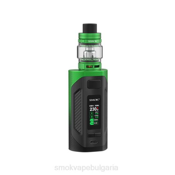 SMOK Nord Bulgaria - SMOK Rigel комплект 0NJ2306 черно зелено