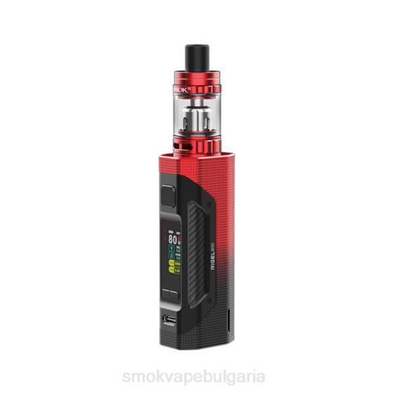SMOK Vape Bulgaria - SMOK Rigel мини комплект 0NJ2251 черно червено