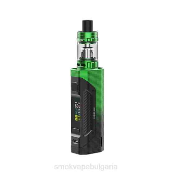 SMOK Vape Kit - SMOK Rigel мини комплект 0NJ2253 черно зелено