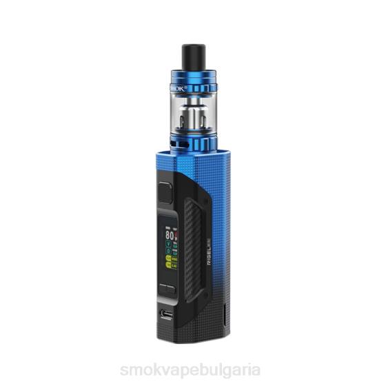 SMOK Vape Tank - SMOK Rigel мини комплект 0NJ2254 черно синьо