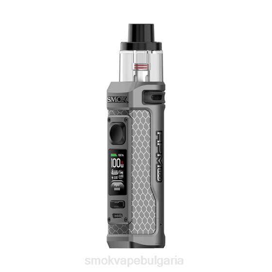 SMOK Vape Kit - SMOK RPM 100 комплект 0NJ233 матов оръжеен метал