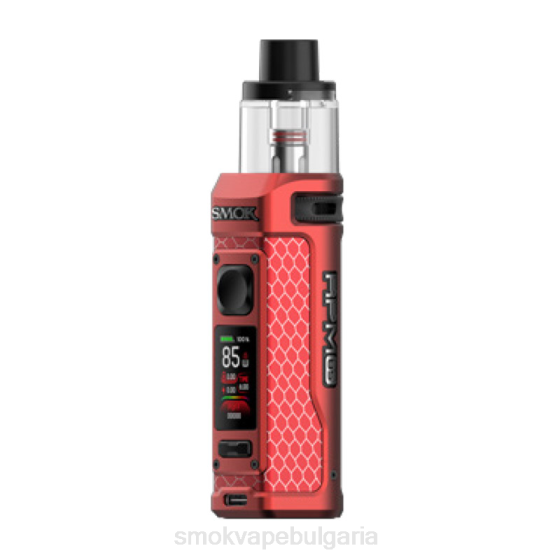 SMOK Vape Sofia - SMOK RPM 85 комплект 0NJ232 матово червено