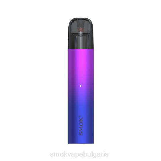 SMOK Vape Amazon - SMOK Solus комплект 0NJ2148 синьо лилаво