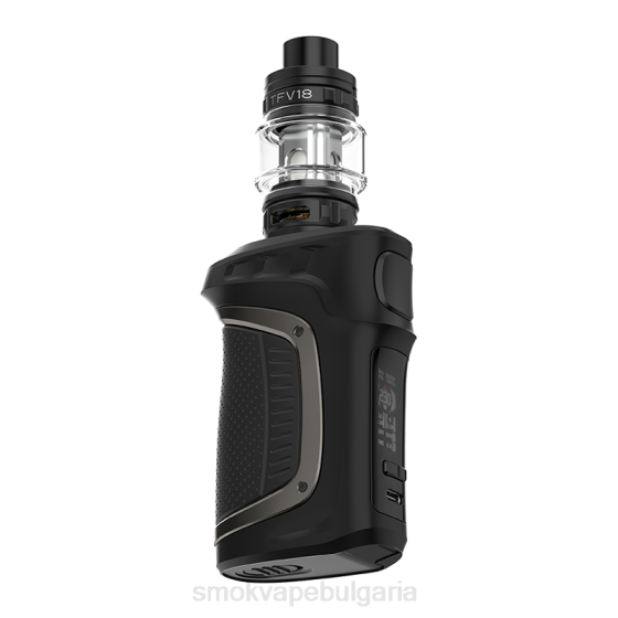 SMOK Vape Tank - SMOK MAG-18 комплект 0NJ274 черен tpu
