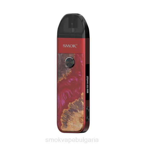 SMOK Vape Tank - SMOK Pozz професионален комплект 0NJ2124 червено стабилизиращо дърво