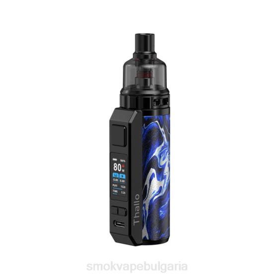 SMOK Vape Kit - SMOK Thallo комплект 0NJ2293 течно синьо