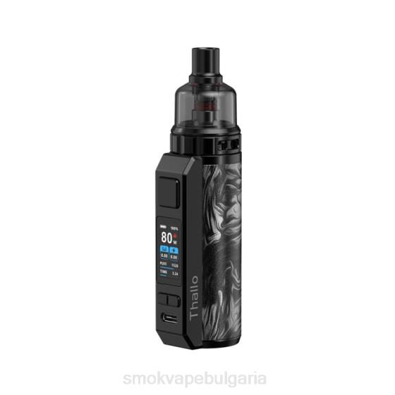 SMOK Vape Tank - SMOK Thallo комплект 0NJ2284 течно черно сиво