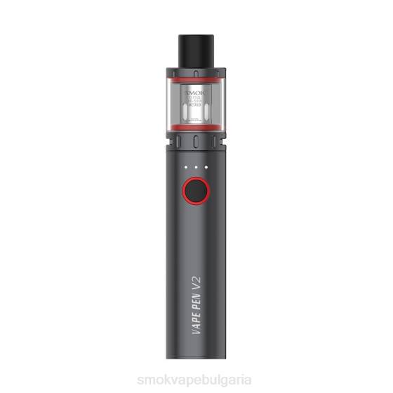 SMOK Vape Store - SMOK vape pen v2 комплект 0NJ2280 пушечен метал